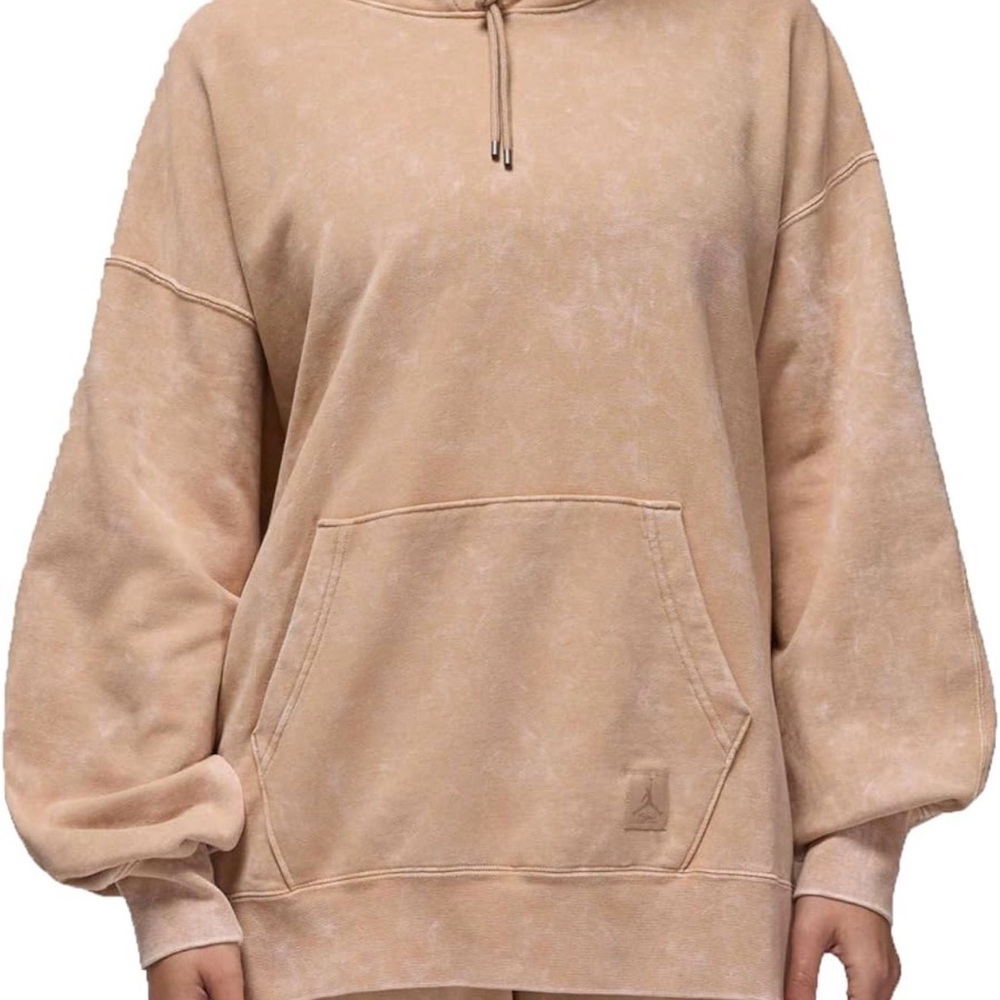 Jordan Flight Fleece Hoodie-Women’s XS (oversized)